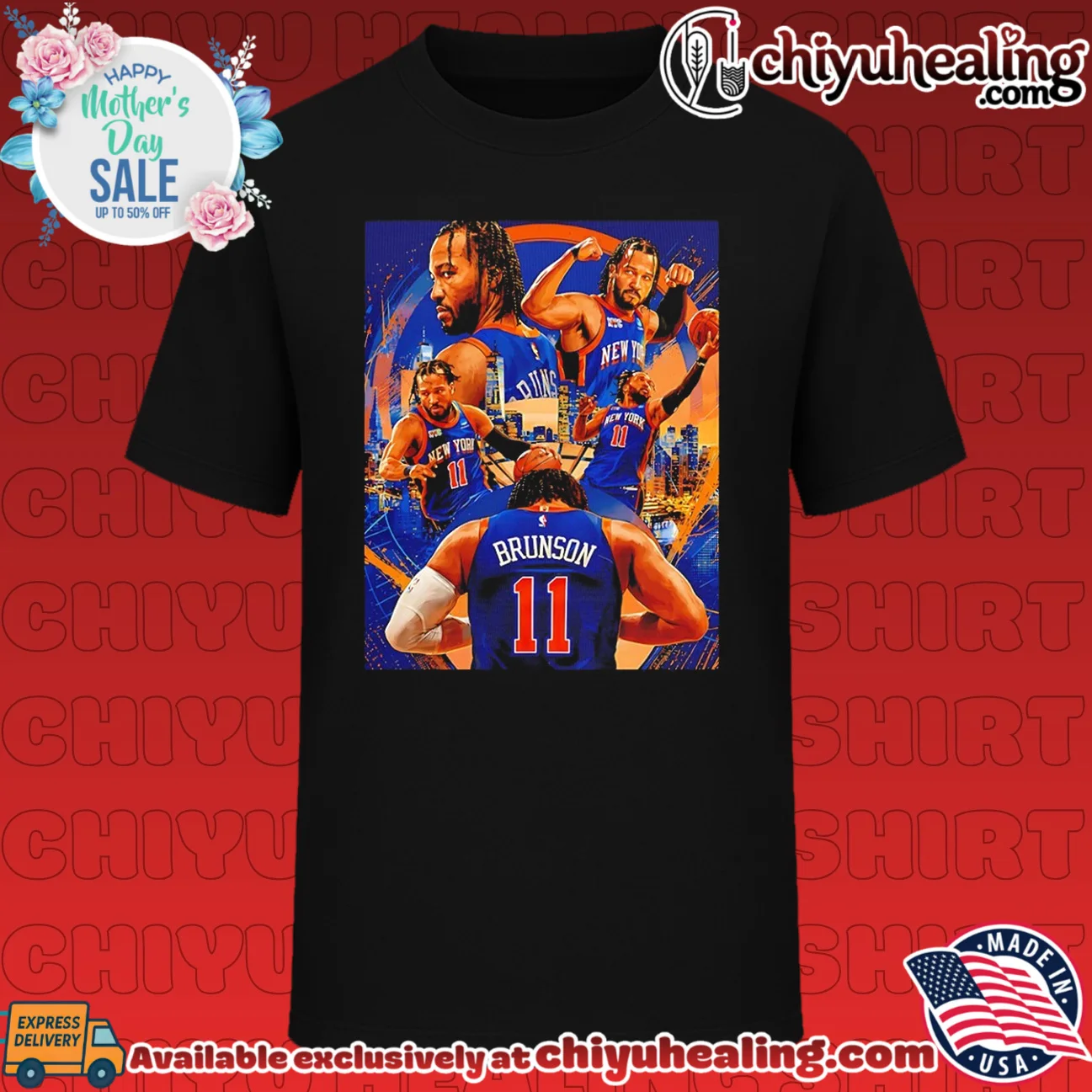 Jalen Brunson Knicks Champions 2026 player collage