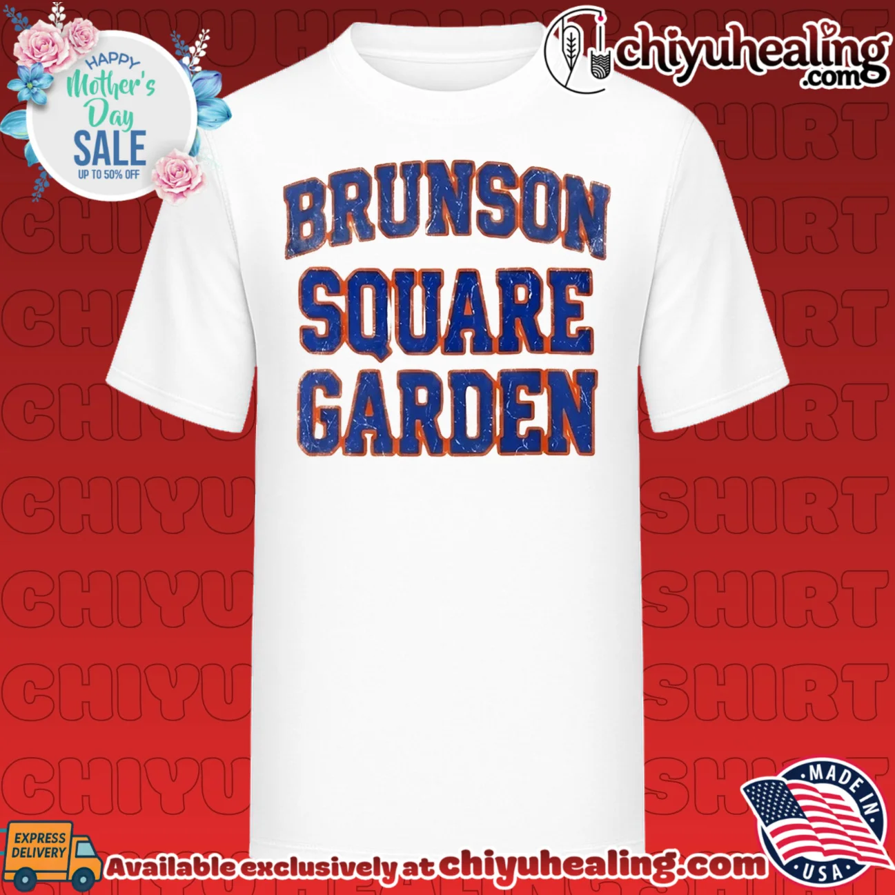 Jalen Brunson Madison Square Garden New York Knicks 2026 Finals shirt