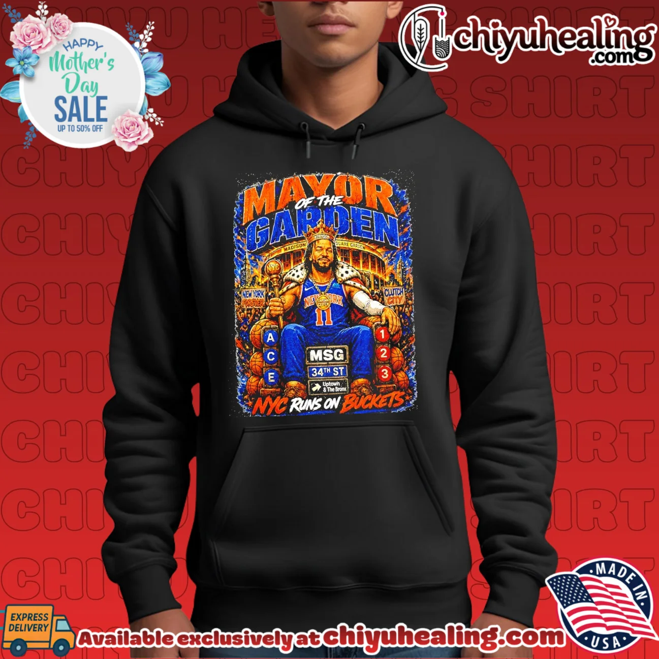 Jalen Brunson Mayor of the Garden NYC Run On Buckets New York Knicks 2026 Nba Champions authentic shirt & hoodie | 2026 Edition Drop Jalen Brunson Mayor of the Garden NYC Run On Buckets New York Knicks 2026 Nba Champions authentic shirt & hoodie | 2026 Edition Drop