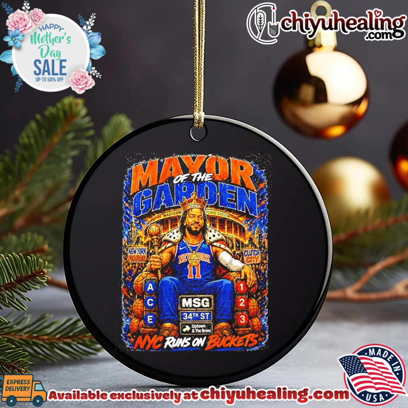 Jalen Brunson Mayor of the Garden NYC Run On Buckets New York Knicks 2026 Nba Champions authentic shirt & hoodie | 2026 Edition Drop Jalen Brunson Mayor of the Garden NYC Run On Buckets New York Knicks 2026 Nba Champions