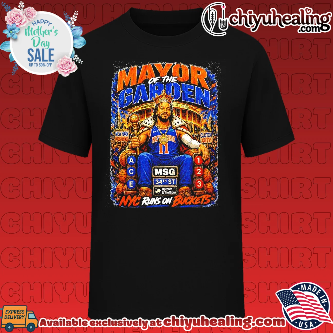 Jalen Brunson Mayor of the Garden NYC Run On Buckets New York Knicks 2026 Nba Champions