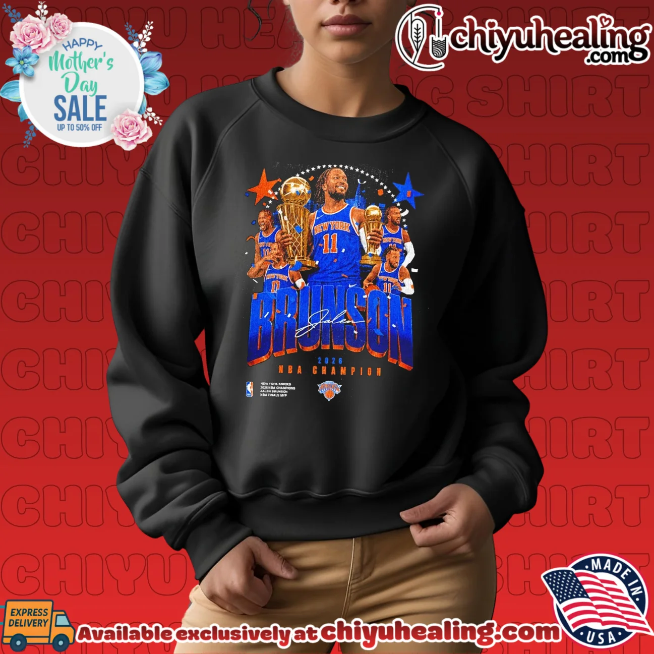 Jalen Brunson MVP New York Knicks 2026 Nba Champions signature graphic prime shirt & hoodie | Modern Street Style Jalen Brunson MVP New York Knicks 2026 Nba Champions signature graphic