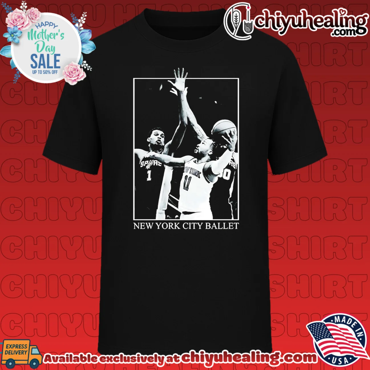 Jalen Brunson New York City Ballet shirt & hoodie