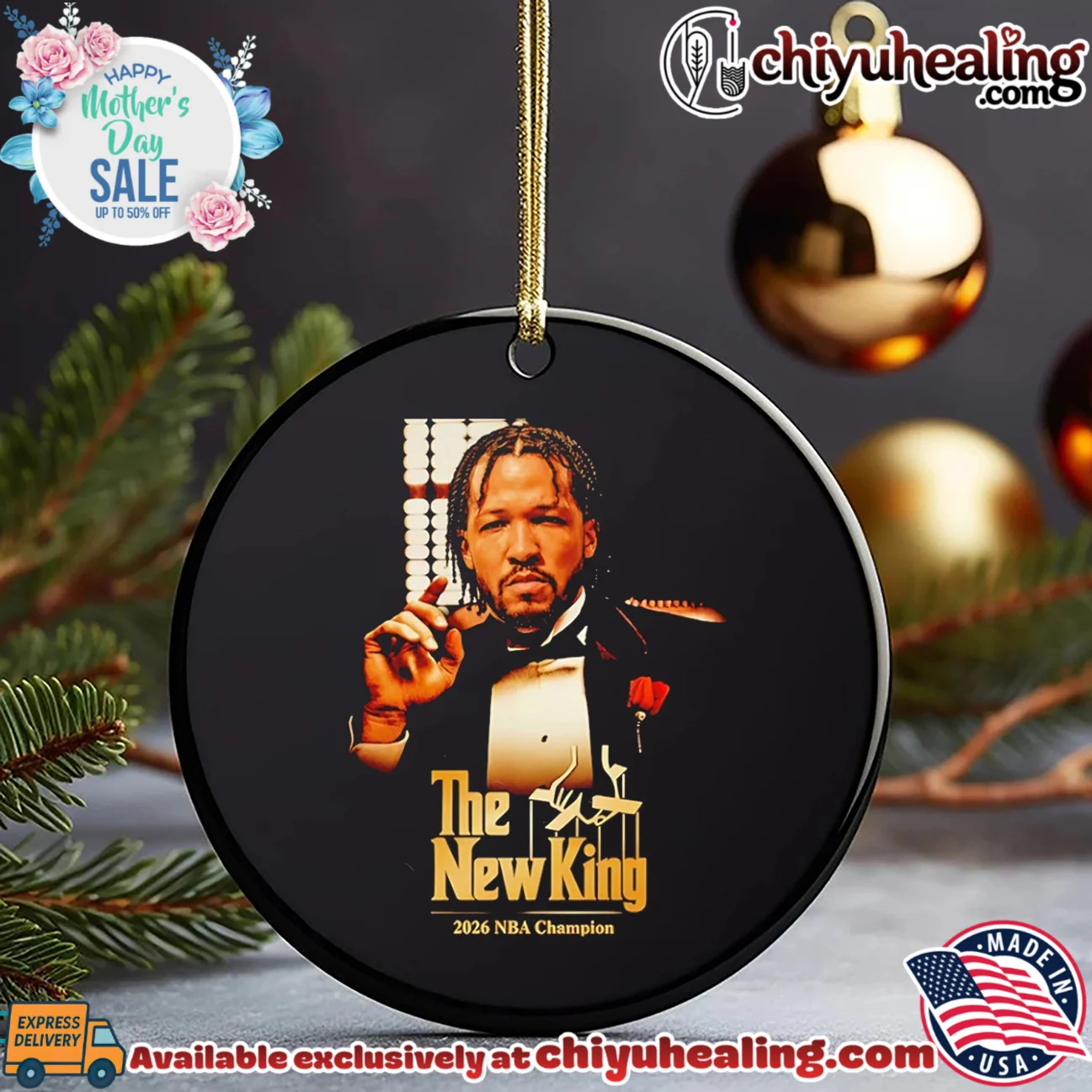 Jalen Brunson New York Knicks 2026 Champions Godfather The New King limited shirt & hoodie | Gift Idea 2026 Jalen Brunson New York Knicks 2026 Champions Godfather The New King
