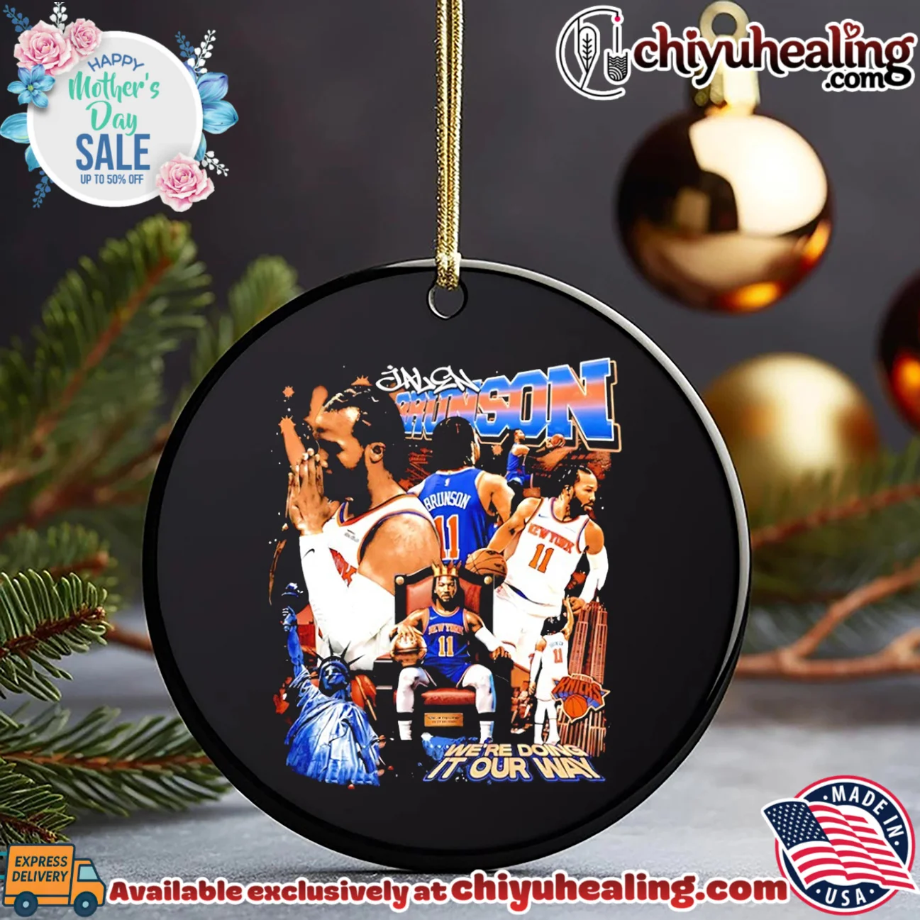 Jalen Brunson New York Knicks 2026 Champions we're doing it our way classic shirt & hoodie | Collector Series Jalen Brunson New York Knicks 2026 Champions we're doing it our way