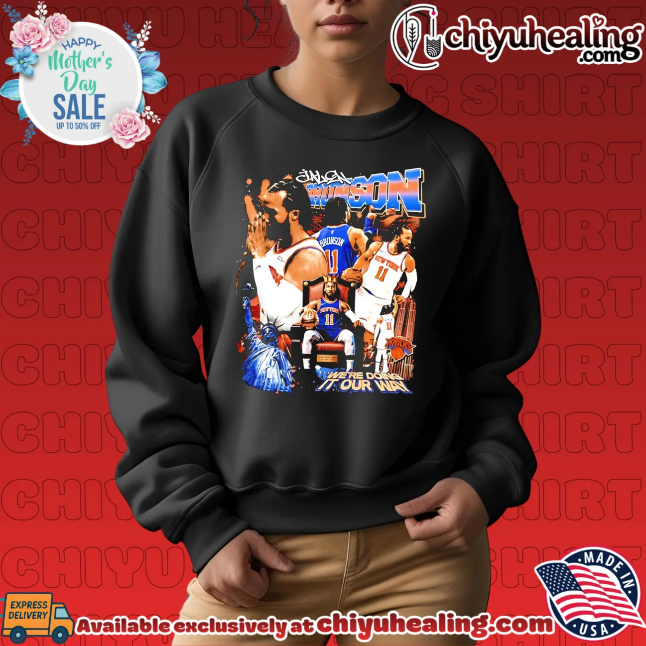 Jalen Brunson New York Knicks 2026 Champions we're doing it our way classic shirt & hoodie | Collector Series Jalen Brunson New York Knicks 2026 Champions we're doing it our way