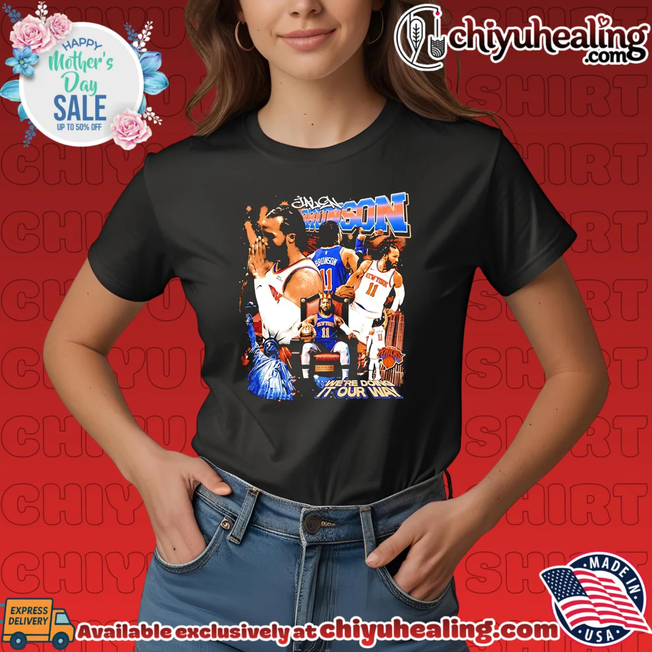 Jalen Brunson New York Knicks 2026 Champions we're doing it our way classic shirt & hoodie | Collector Series Jalen Brunson New York Knicks 2026 Champions we're doing it our way