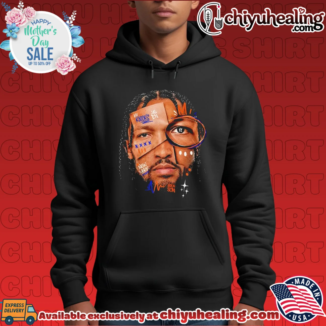 Jalen Brunson New York Knicks 2026 NBA Champions King of New York viral shirt & hoodie | Exclusive Fan Gear Jalen Brunson New York Knicks 2026 NBA Champions King of New York viral shirt & hoodie | Exclusive Fan Gear