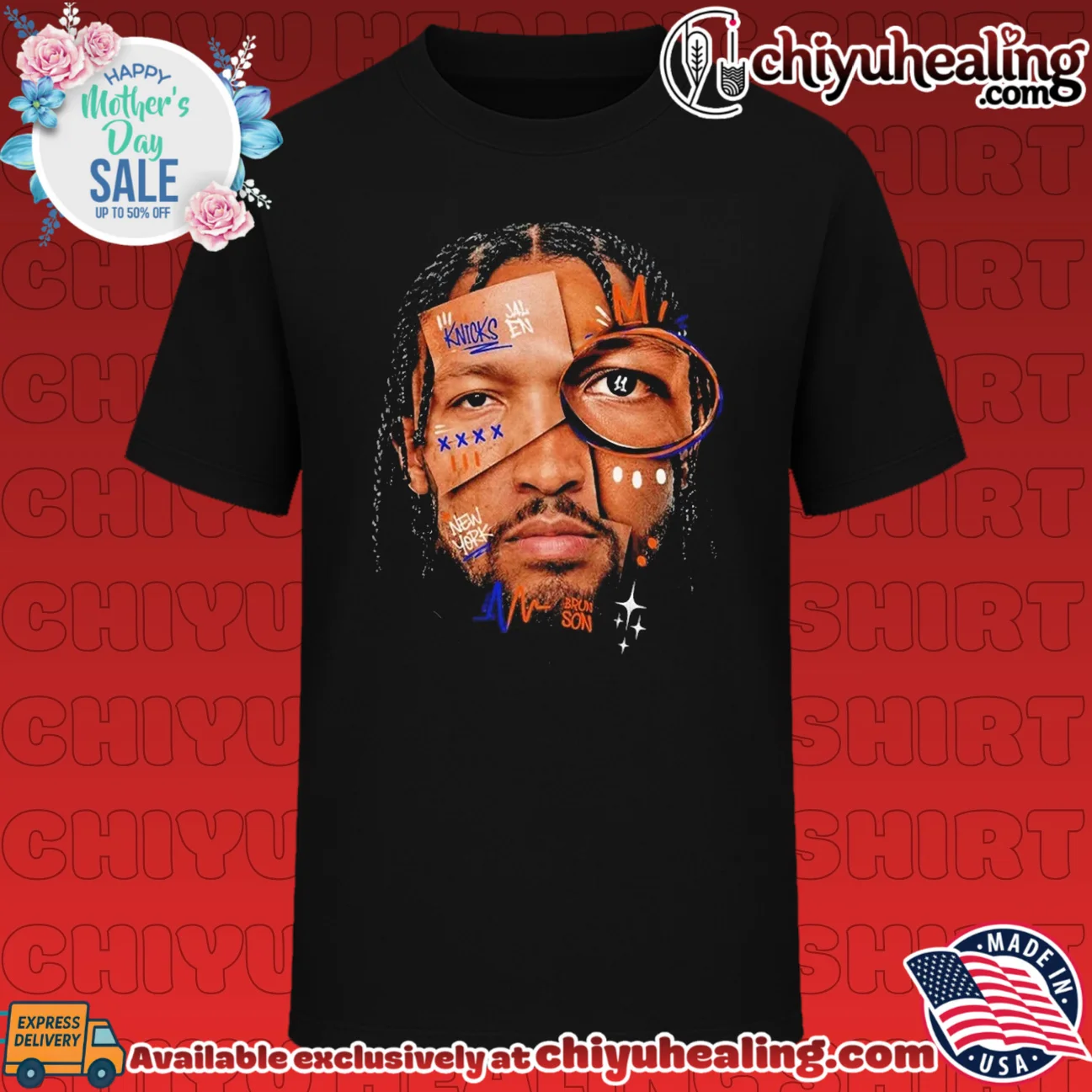 Jalen Brunson New York Knicks 2026 NBA Champions King of New York