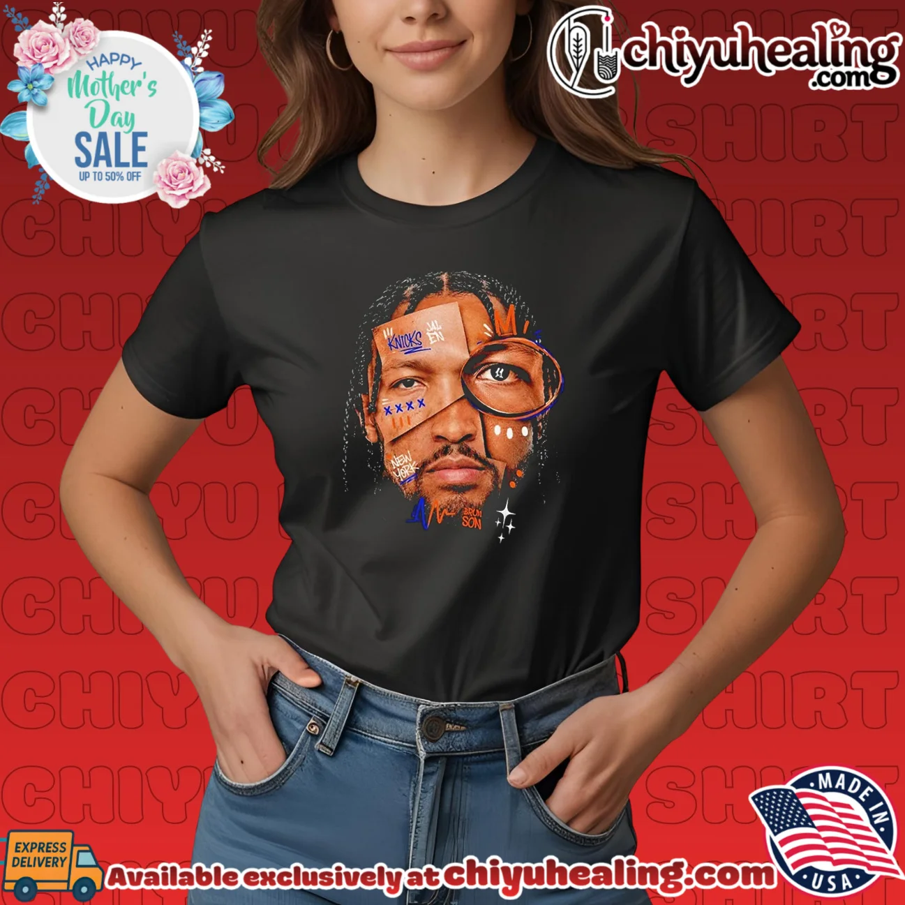Jalen Brunson New York Knicks 2026 NBA Champions King of New York viral shirt & hoodie | Exclusive Fan Gear Jalen Brunson New York Knicks 2026 NBA Champions King of New York