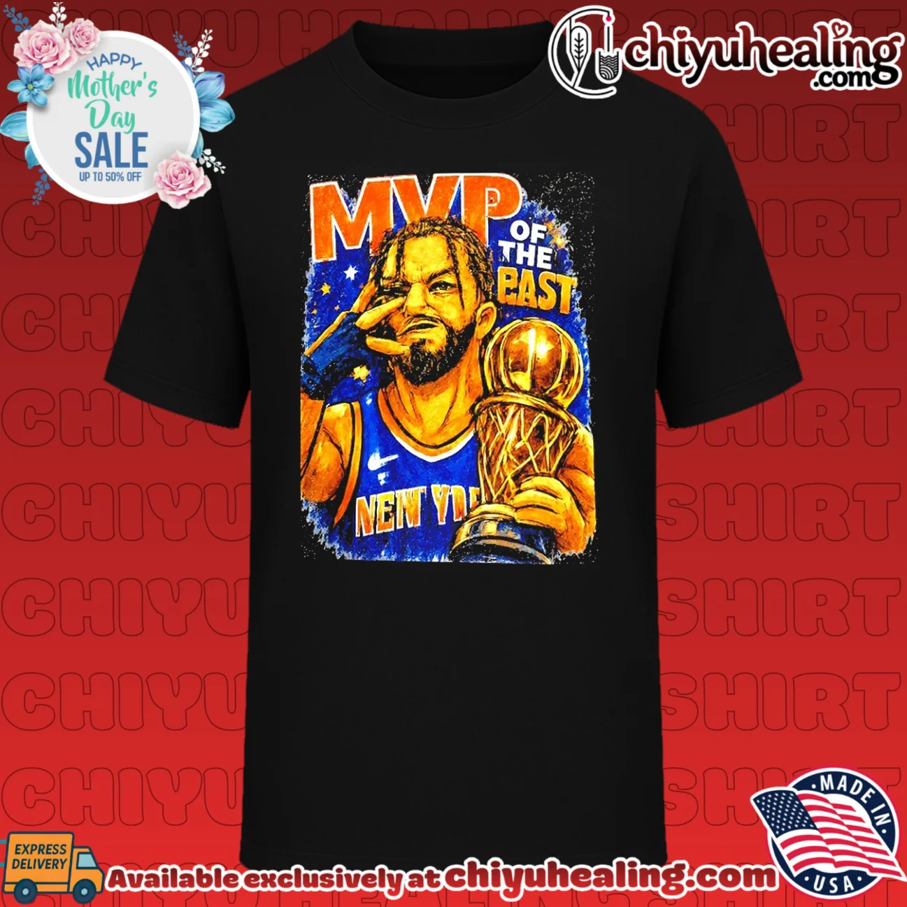 Jalen Brunson New York Knicks 2026 Nba Champions MVP of the East