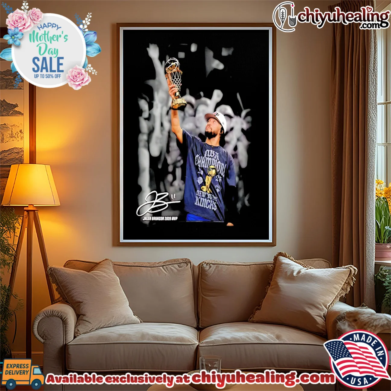 Jalen Brunson New York Knicks 2026 NBA champions mvp signature vintage shirt & hoodie Jalen Brunson New York Knicks 2026 NBA champions mvp signature vintage