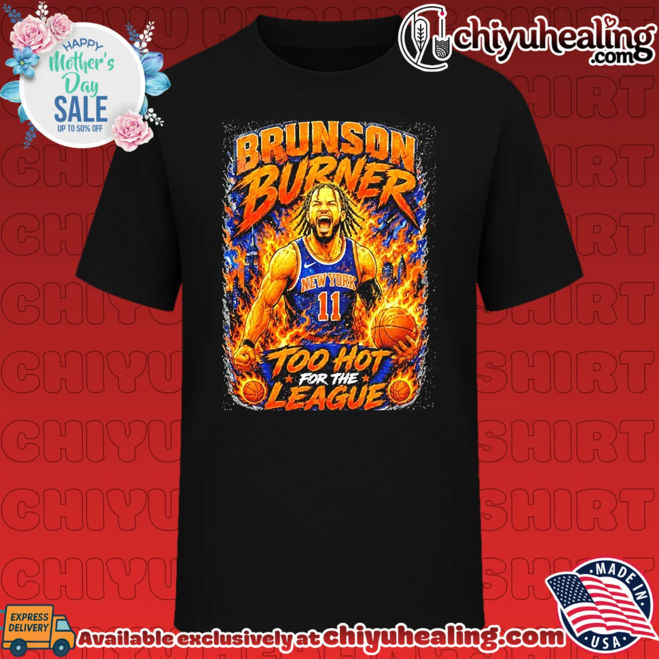 Jalen Brunson New York Knicks 2026 Nba Champions Too hot for the league
