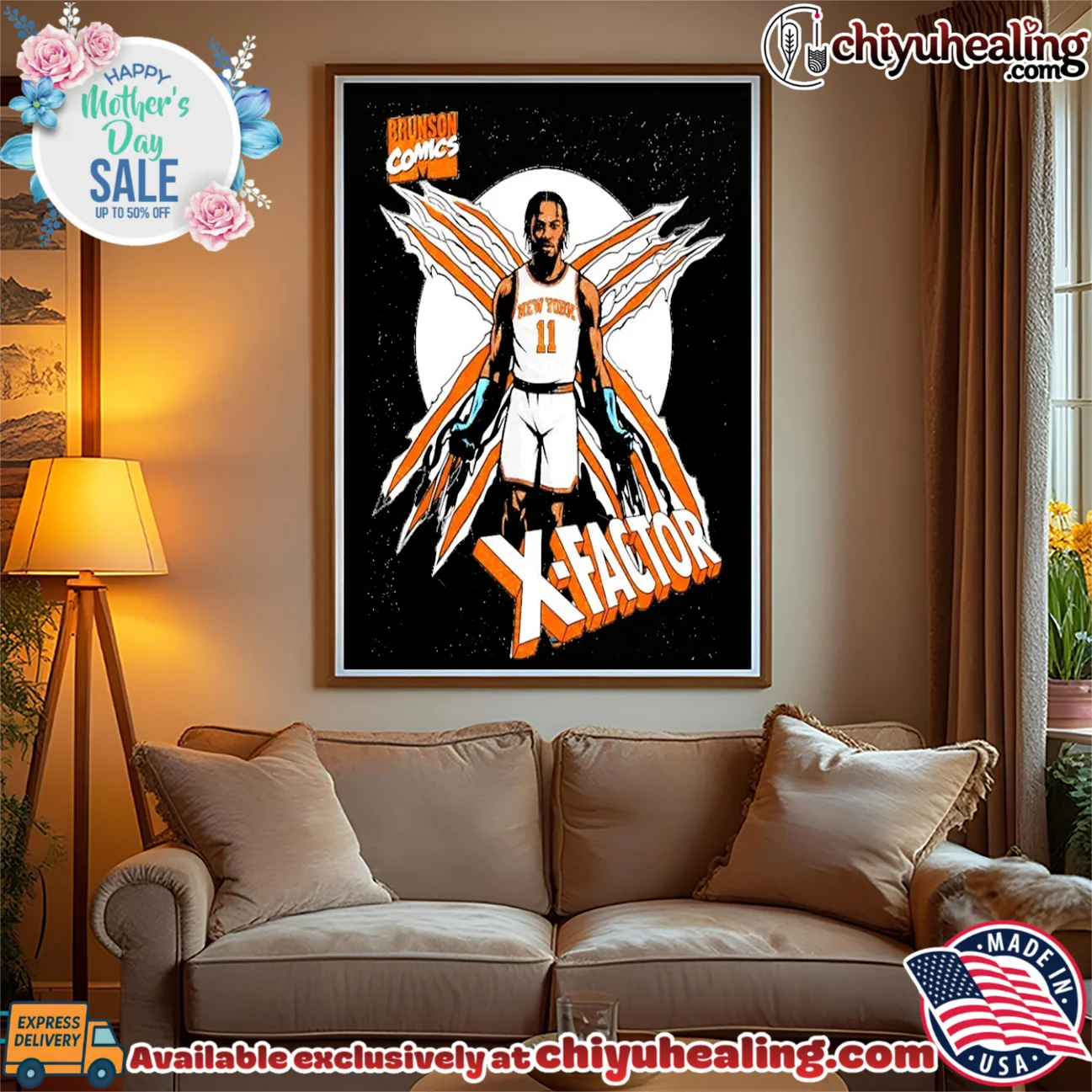 Jalen Brunson New York Knicks 2026 Nba Champions X-Factor bespoke shirt & hoodie | 2026 Edition Drop Jalen Brunson New York Knicks 2026 Nba Champions X-Factor