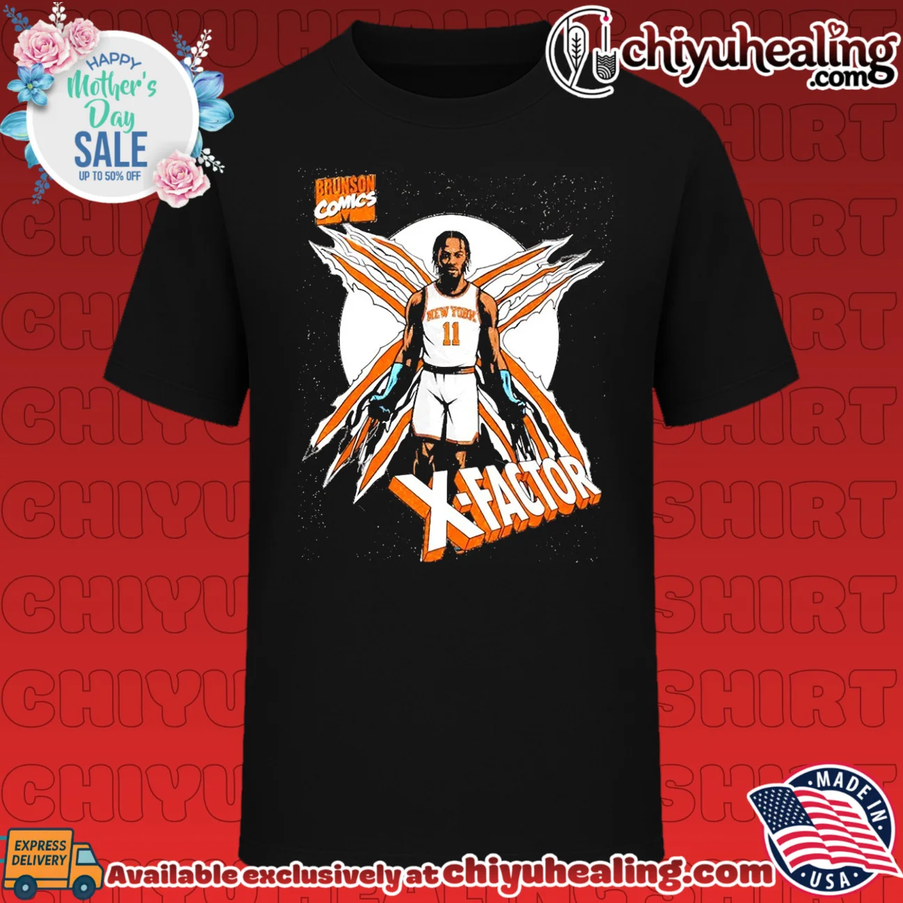 Jalen Brunson New York Knicks 2026 Nba Champions X-Factor