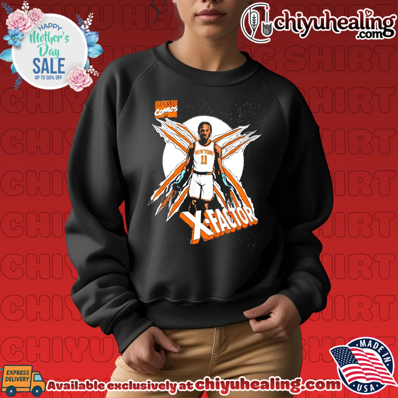Jalen Brunson New York Knicks 2026 Nba Champions X-Factor bespoke shirt & hoodie | 2026 Edition Drop Jalen Brunson New York Knicks 2026 Nba Champions X-Factor