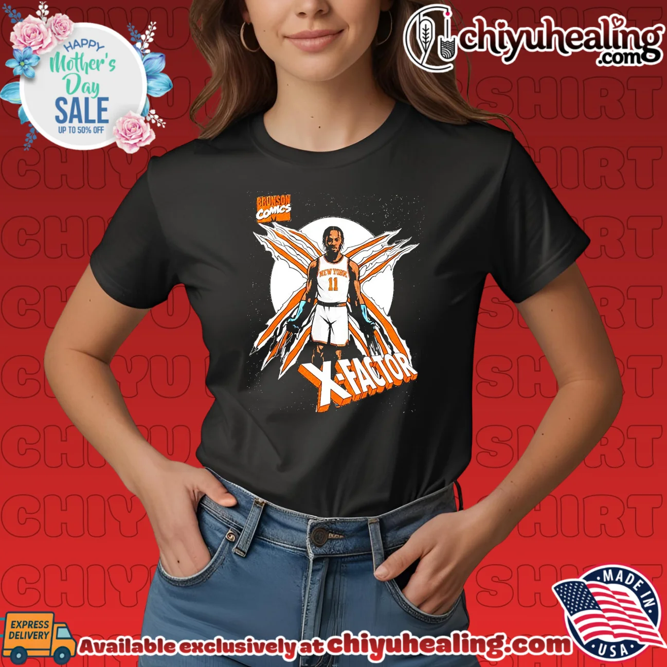 Jalen Brunson New York Knicks 2026 Nba Champions X-Factor bespoke shirt & hoodie | 2026 Edition Drop Jalen Brunson New York Knicks 2026 Nba Champions X-Factor