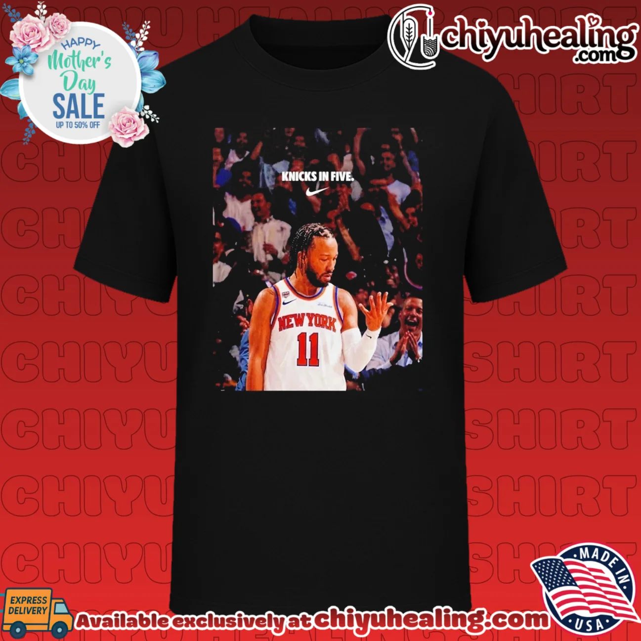 Jalen Brunson New York Knicks 2026 NBA Finals Champions Knicks in Five