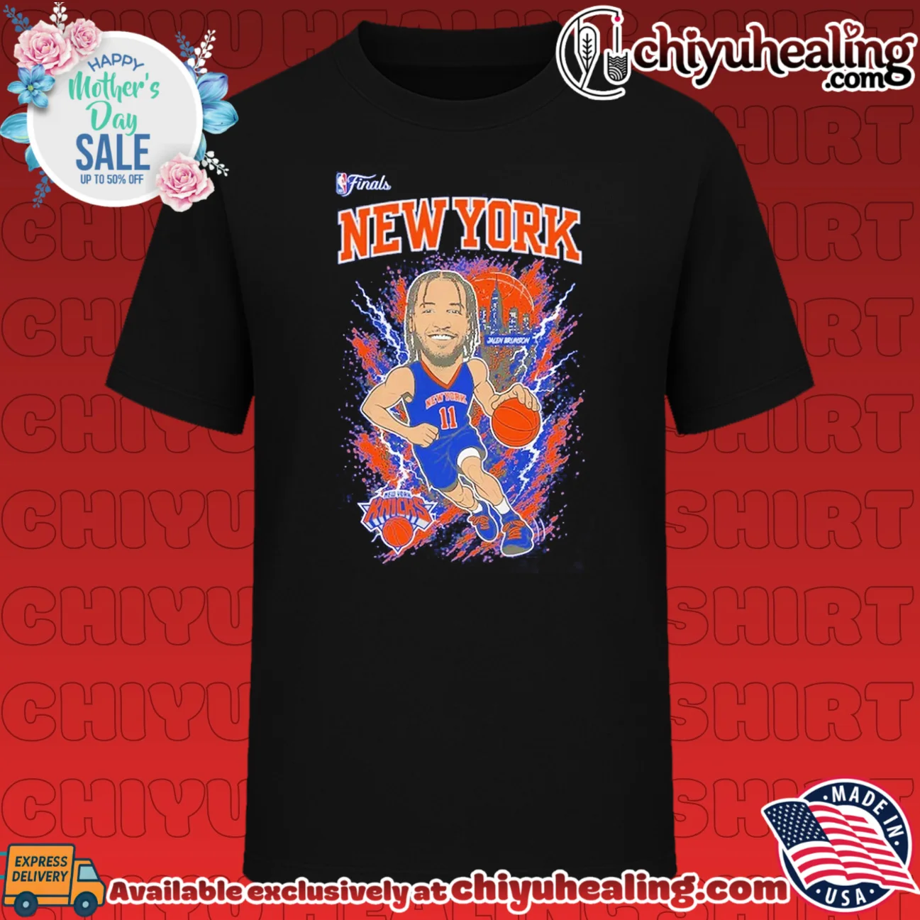 Jalen Brunson New York Knicks 2026 NBA Finals Champions Player