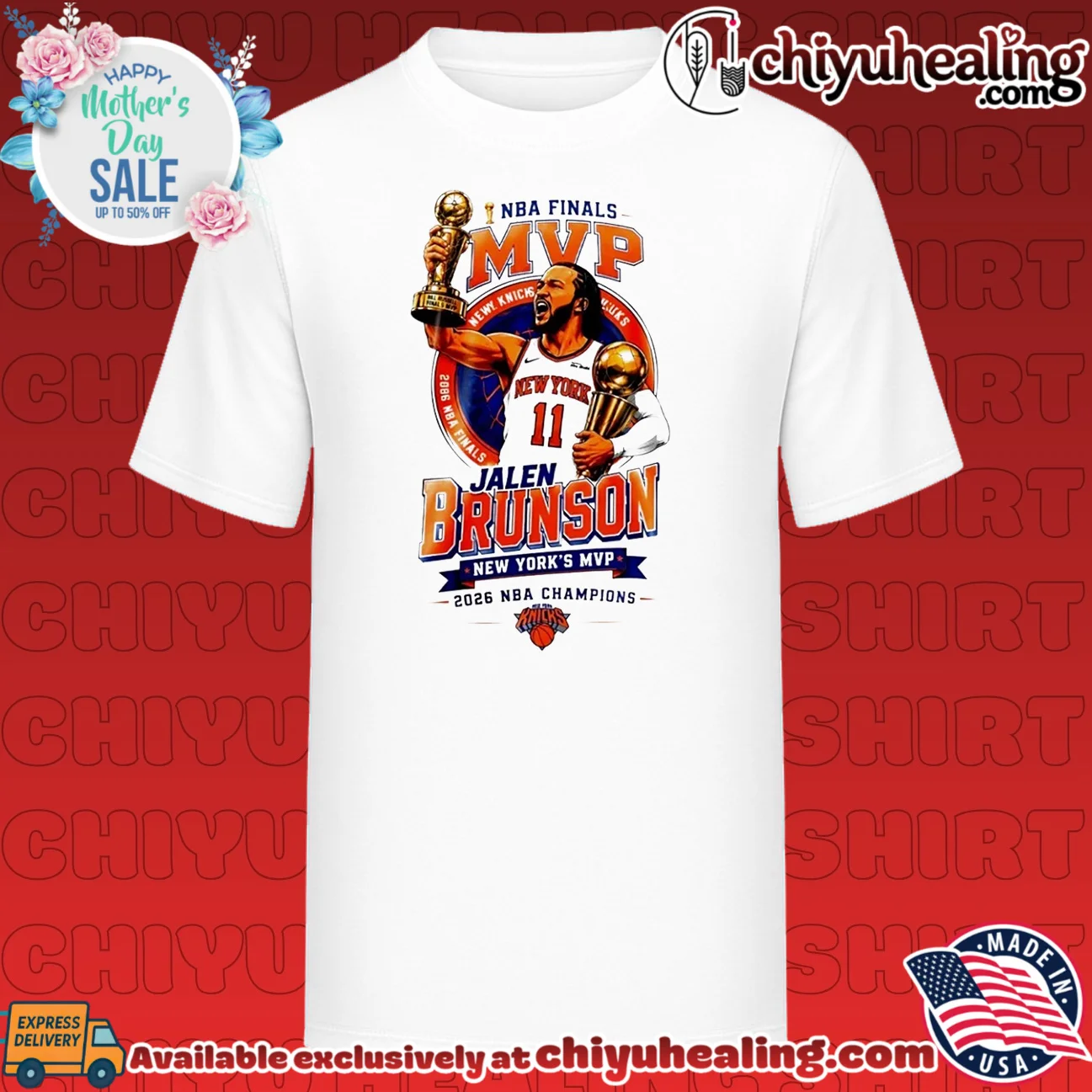 Jalen Brunson New York Knicks 2026 NBA Finals MVP