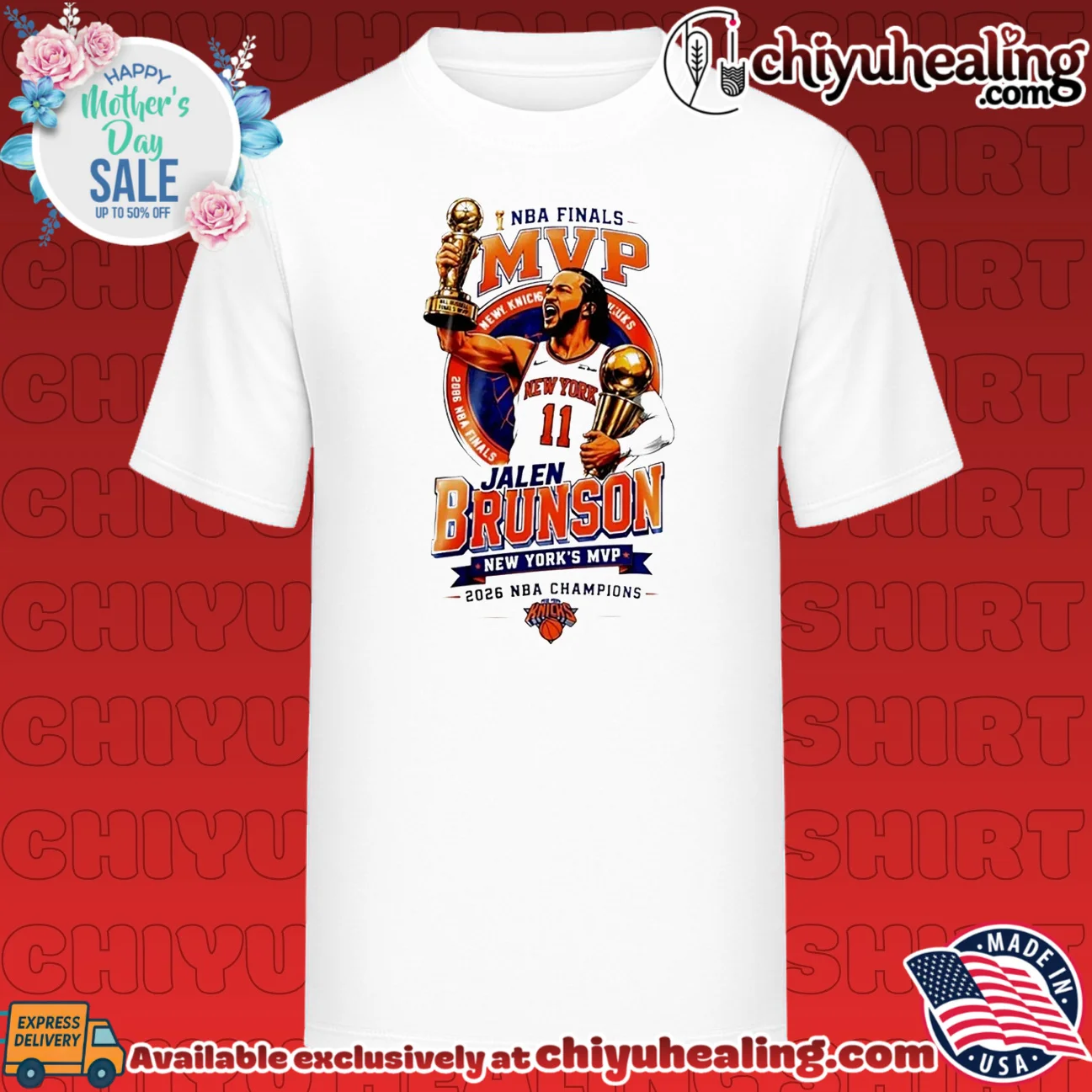 Jalen Brunson New York Knicks 2026 NBA Finals MVP Special