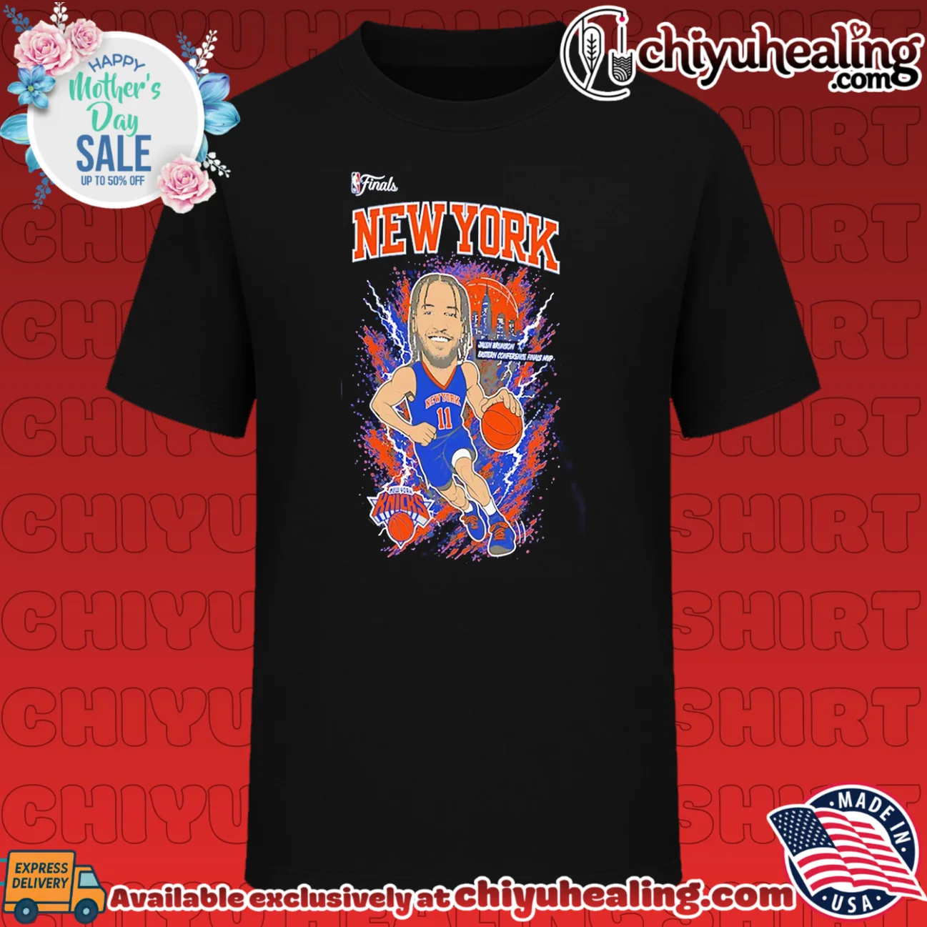Jalen Brunson New York Knicks 2026 NBA Finals Player