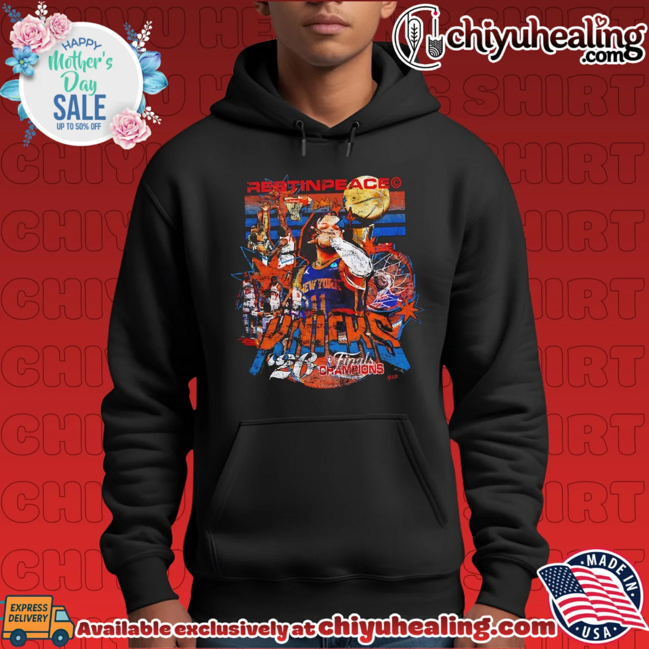 Jalen Brunson New York Knicks 26 Finals Champions Rest in Peace shirt & hoodie Jalen Brunson New York Knicks 26 Finals Champions Rest in Peace shirt & hoodie