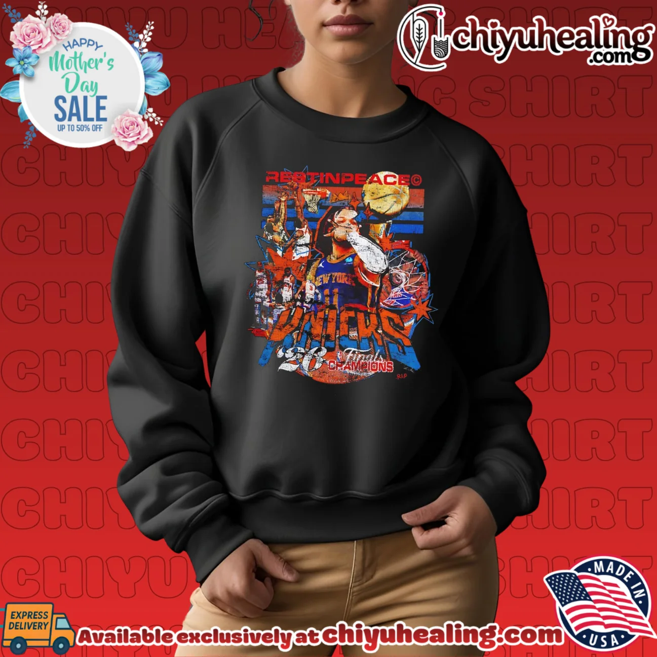 Jalen Brunson New York Knicks 26 Finals Champions Rest in Peace shirt & hoodie Jalen Brunson New York Knicks 26 Finals Champions Rest in Peace