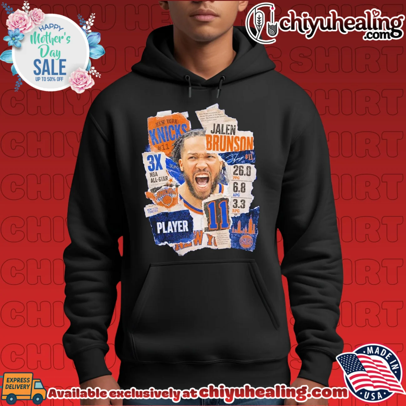 Jalen Brunson New York Knicks 3x NBA All Star Champions graphic signature shirt & hoodie | Aesthetic Apparel Jalen Brunson New York Knicks 3x NBA All Star Champions graphic signature shirt & hoodie | Aesthetic Apparel