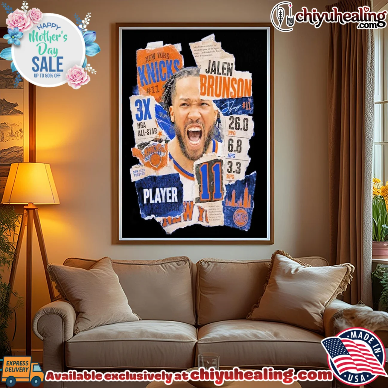 Jalen Brunson New York Knicks 3x NBA All Star Champions graphic signature shirt & hoodie | Aesthetic Apparel Jalen Brunson New York Knicks 3x NBA All Star Champions graphic