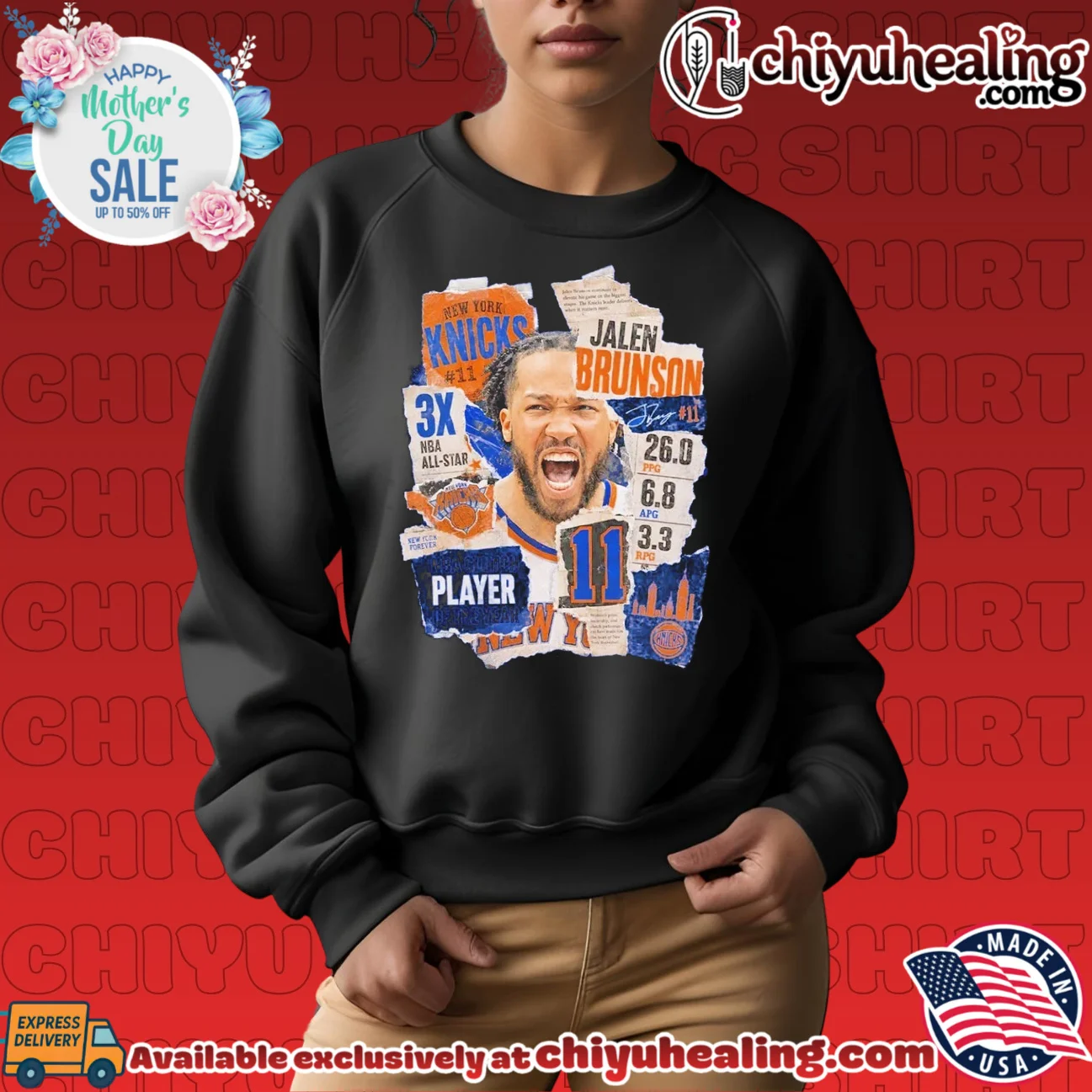 Jalen Brunson New York Knicks 3x NBA All Star Champions graphic signature shirt & hoodie | Aesthetic Apparel Jalen Brunson New York Knicks 3x NBA All Star Champions graphic