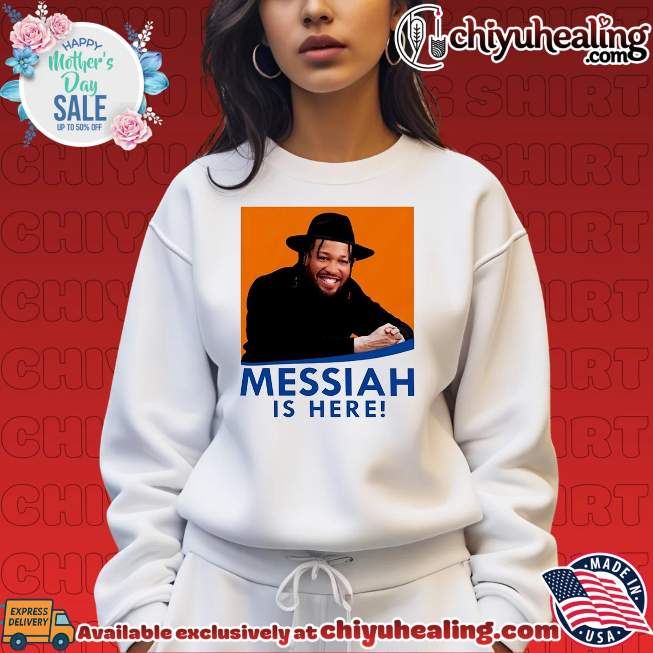 Jalen Brunson New York Knicks Basketball Messiah Is Here retro shirt & hoodie | IP Merchandise Jalen Brunson New York Knicks Basketball Messiah Is Here