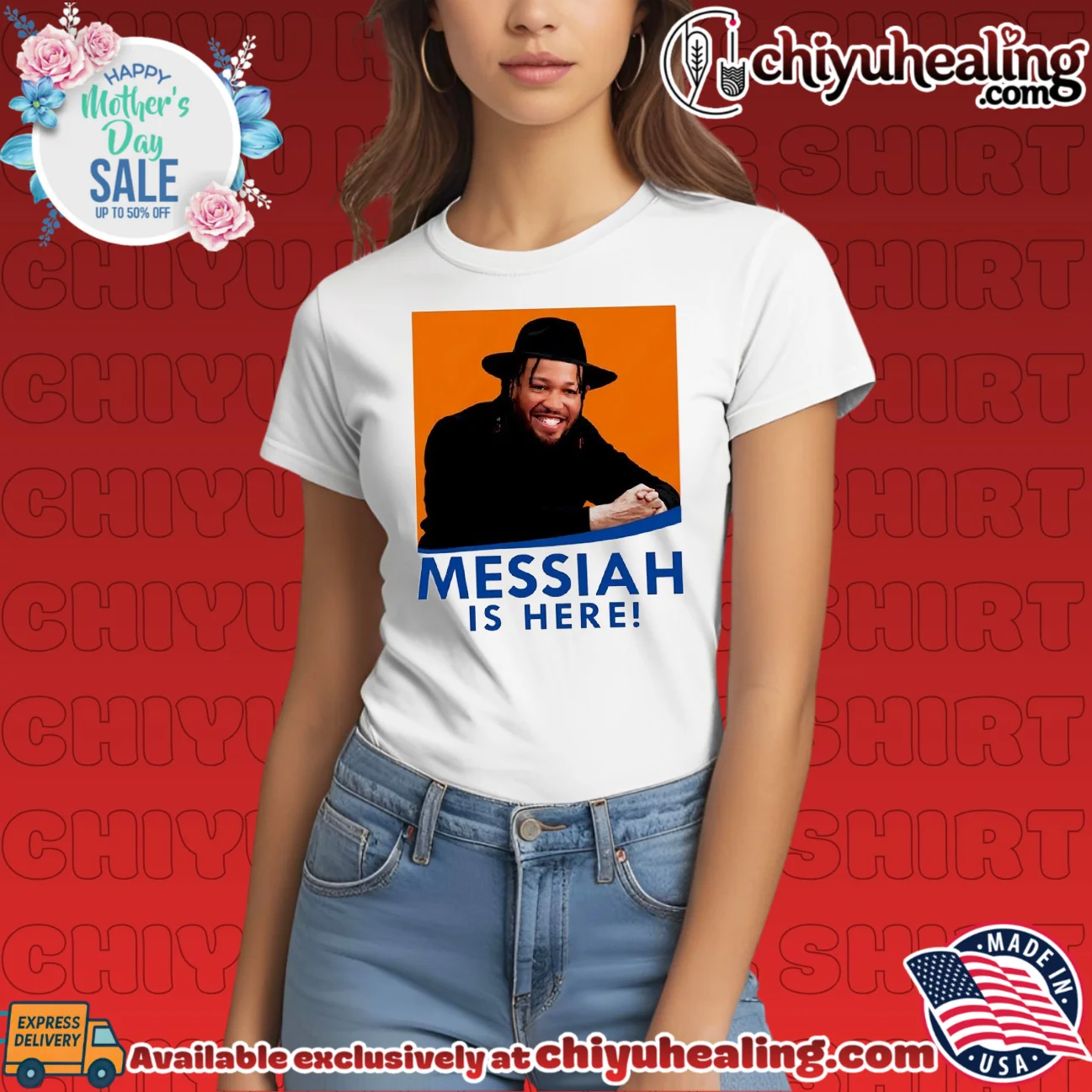 Jalen Brunson New York Knicks Basketball Messiah Is Here retro shirt & hoodie | IP Merchandise Jalen Brunson New York Knicks Basketball Messiah Is Here