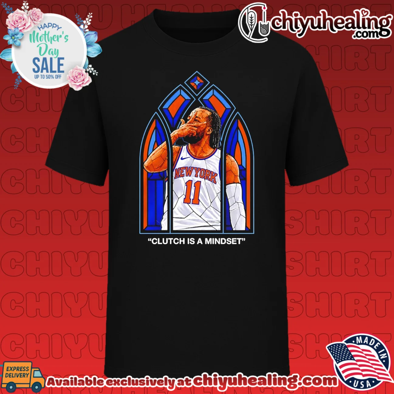 Jalen Brunson New York Knicks Clutch Is a Mindset