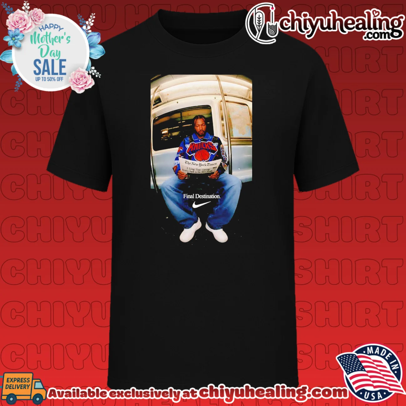 Jalen Brunson New York Knicks Final Destination 2026 NBA Finals