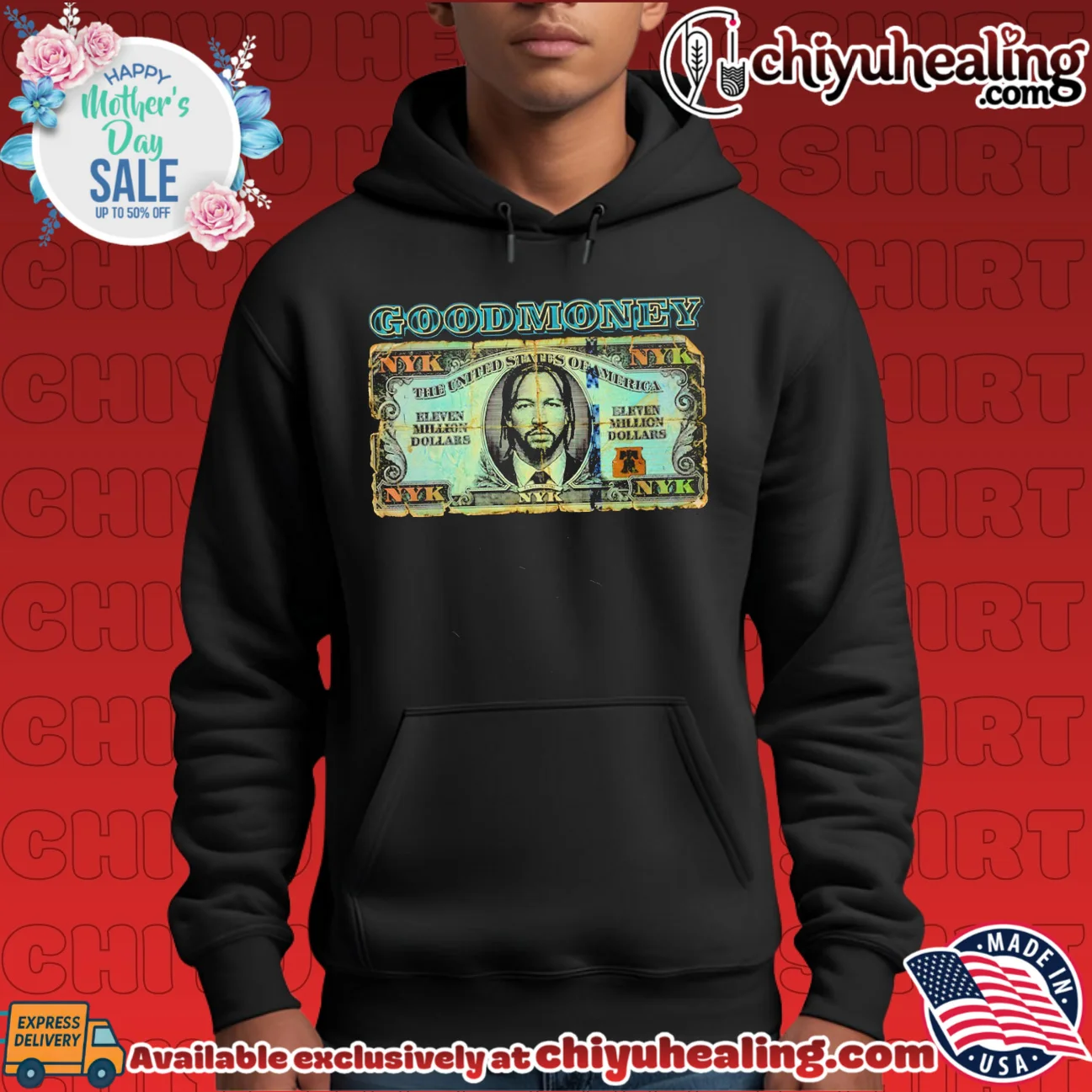 Jalen Brunson New York Knicks Good Money iconic shirt & hoodie | Gift Idea 2026 Jalen Brunson New York Knicks Good Money iconic shirt & hoodie | Gift Idea 2026