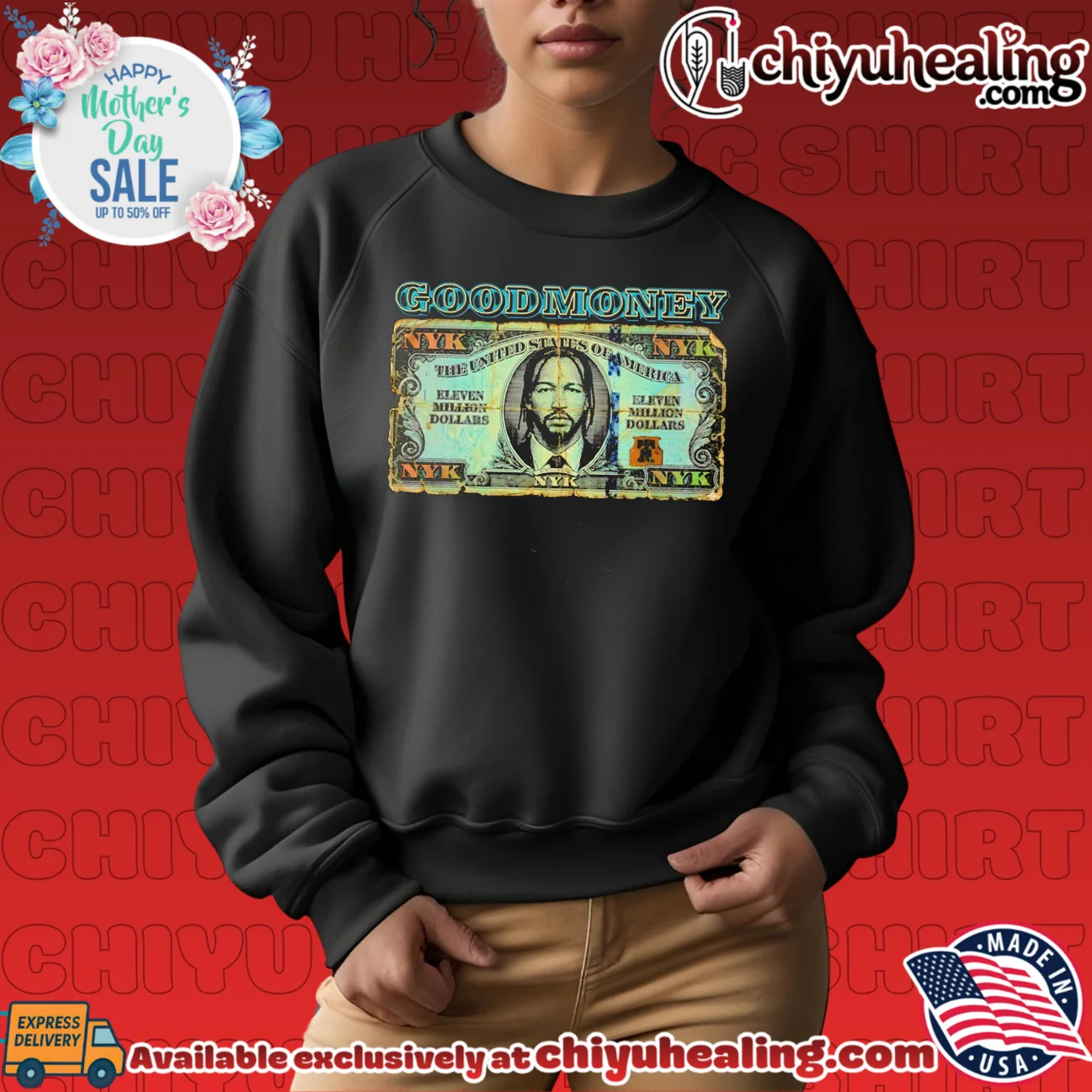Jalen Brunson New York Knicks Good Money iconic shirt & hoodie | Gift Idea 2026 Jalen Brunson New York Knicks Good Money