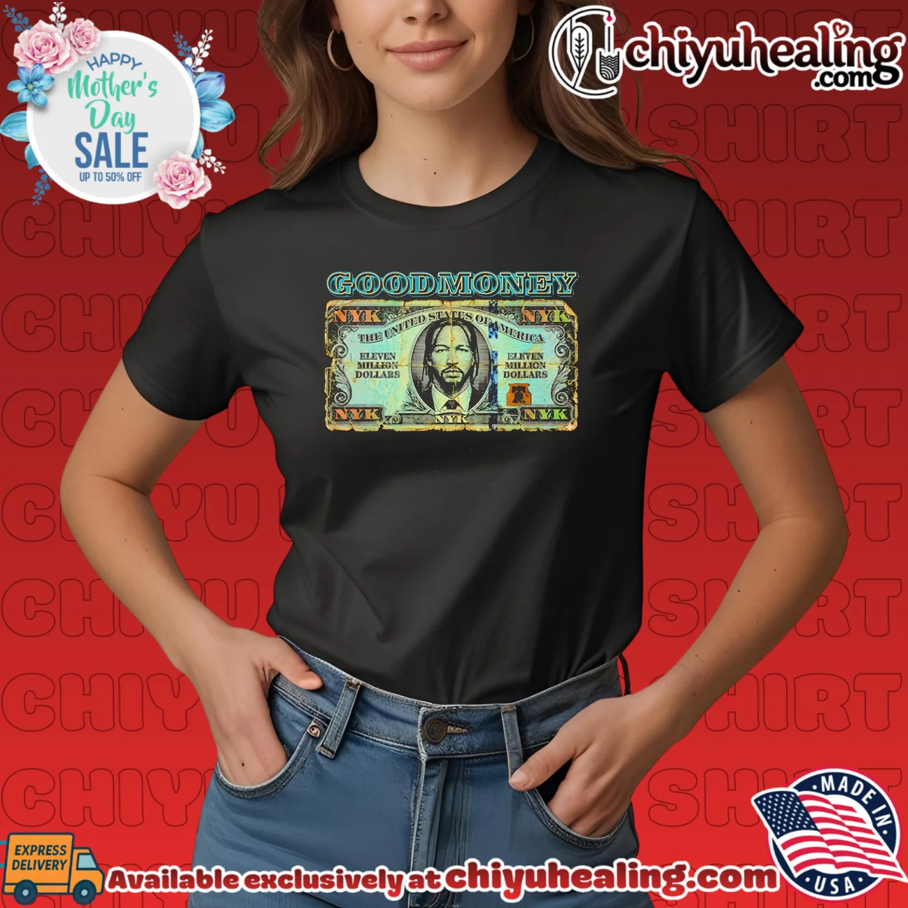 Jalen Brunson New York Knicks Good Money iconic shirt & hoodie | Gift Idea 2026 Jalen Brunson New York Knicks Good Money