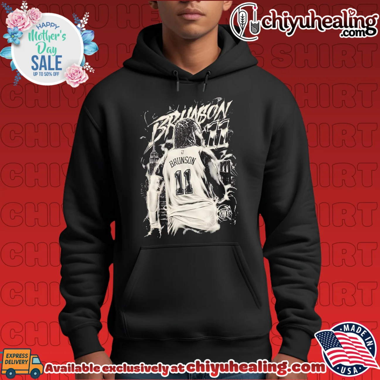 Jalen Brunson New York Knicks Jb Monochrome graphic limited shirt & hoodie - Ultimate Tribute Merch Jalen Brunson New York Knicks Jb Monochrome graphic limited shirt & hoodie - Ultimate Tribute Merch
