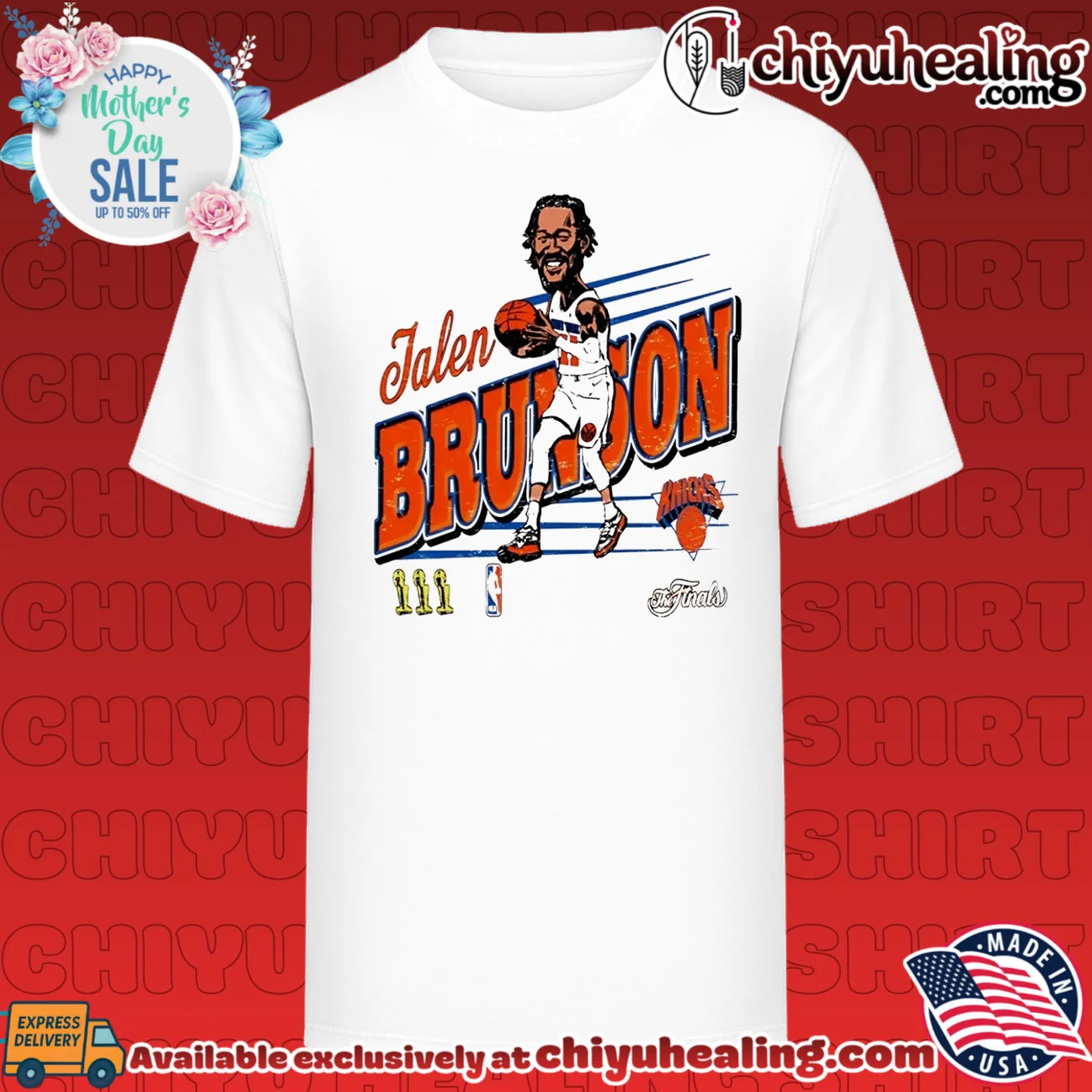 Jalen Brunson New York Knicks MVP 2026 Champions 3 trophies