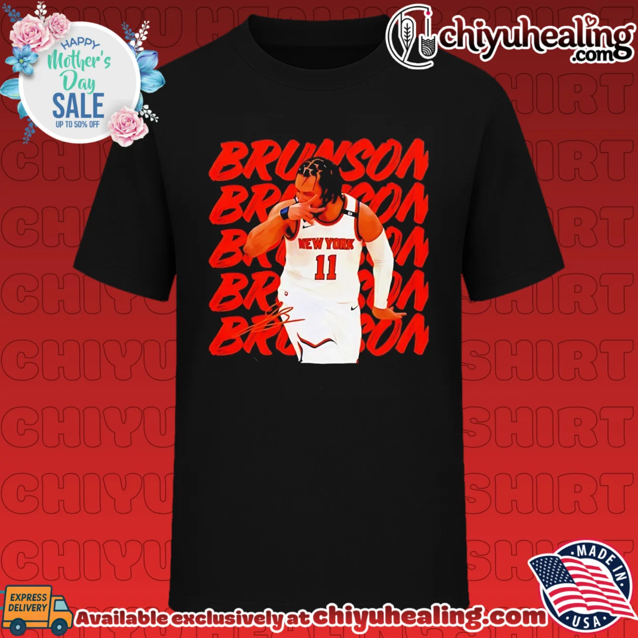 Jalen Brunson New York Knicks Nba Brunson Signature