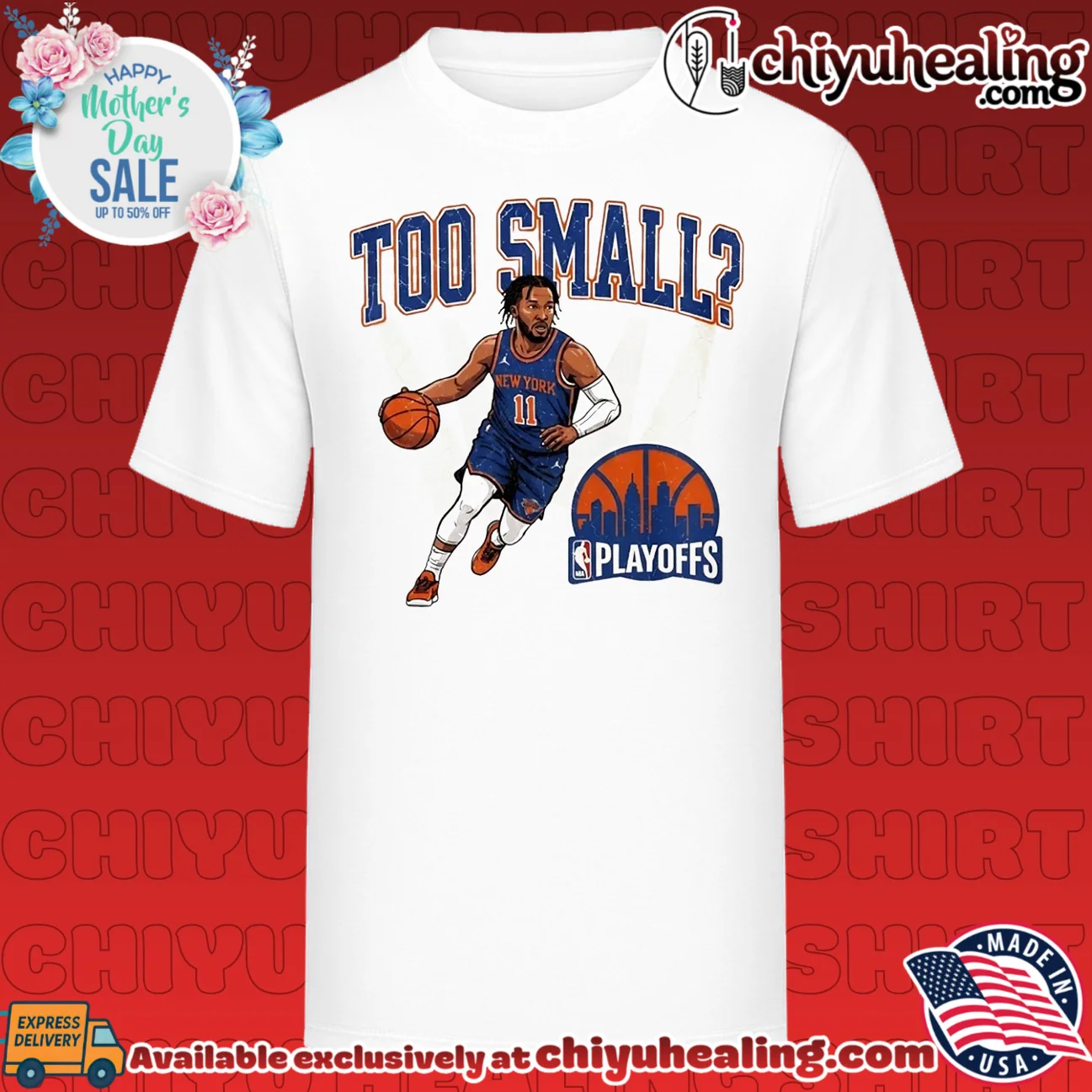 Jalen Brunson New York Knicks Too Small Playoffs