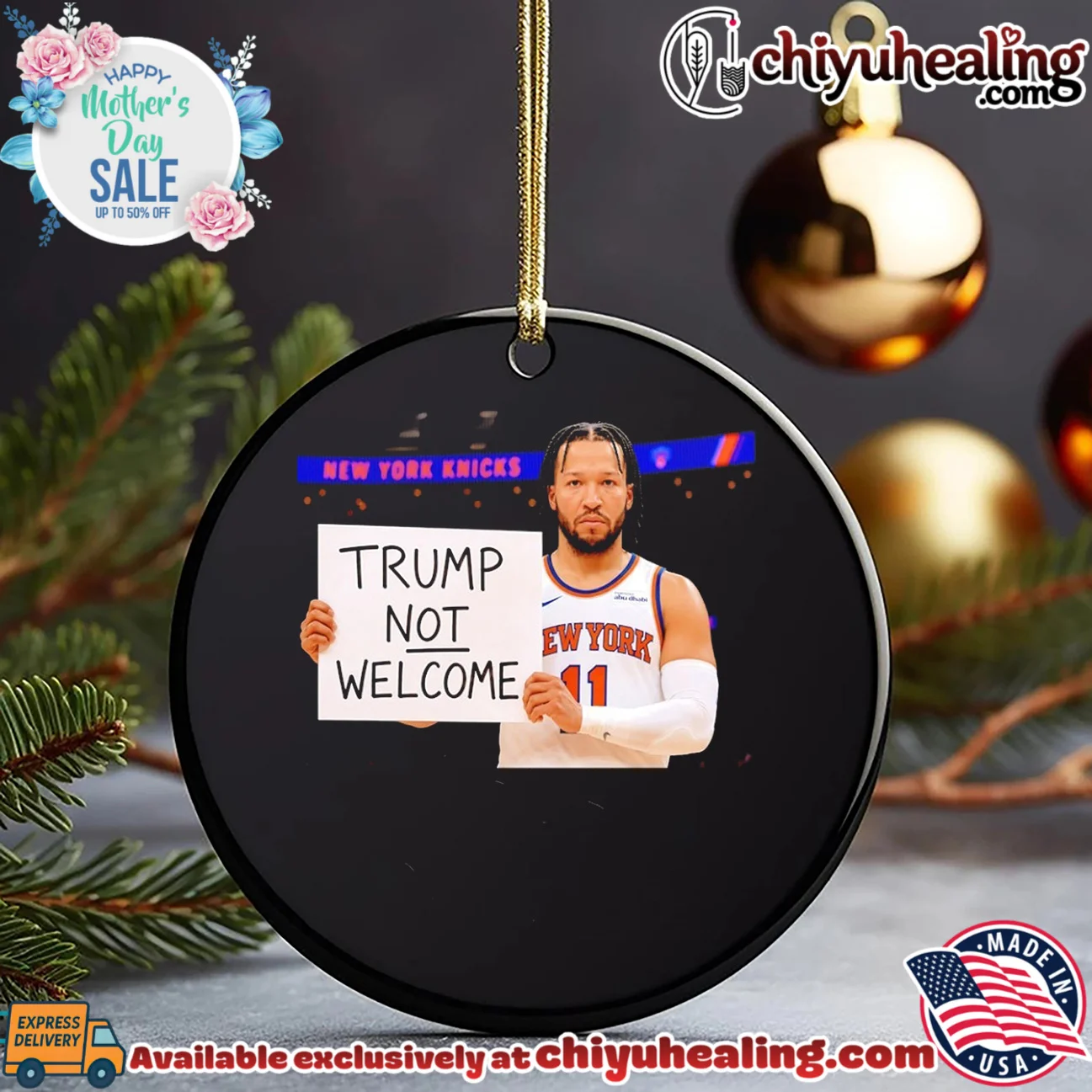Jalen Brunson New York Knicks Trump not Welcome shirt hype shirt & hoodie - Premium Streetwear Jalen Brunson New York Knicks Trump not Welcome shirt