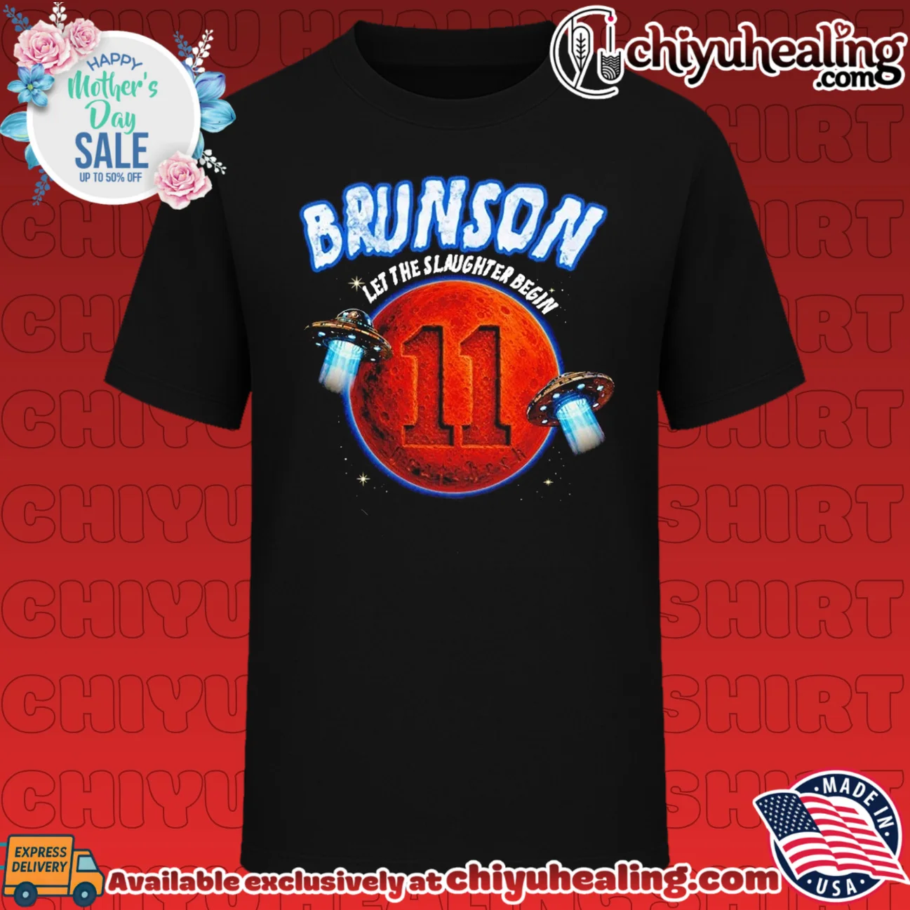 Jalen Brunson New York Knicks UFO let the slaughter begin