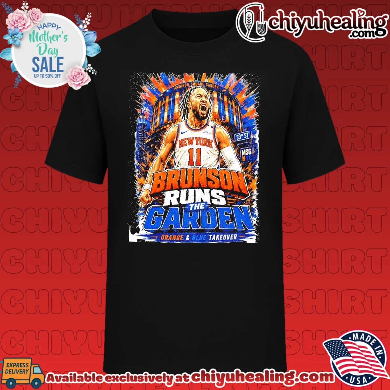 Jalen Brunson Runs the Garden New York Knicks 2026 Nba Champions