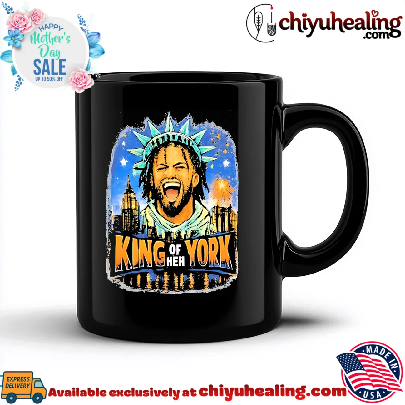 Jalen Brunson Statue of Liberty crown King of New York vintage retro shirt & hoodie | Limited Stock Edition Jalen Brunson Statue of Liberty crown King of New York vintage