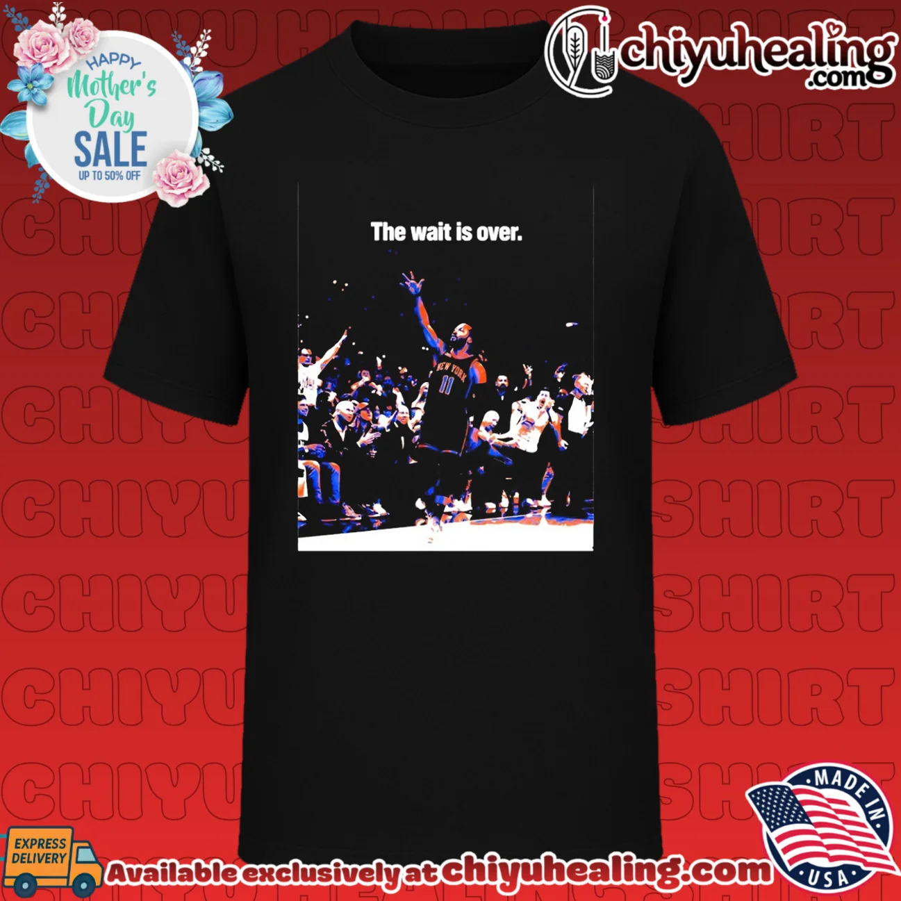 Jalen Brunson The Wait Is Over NY Basketball 2026 World Champions