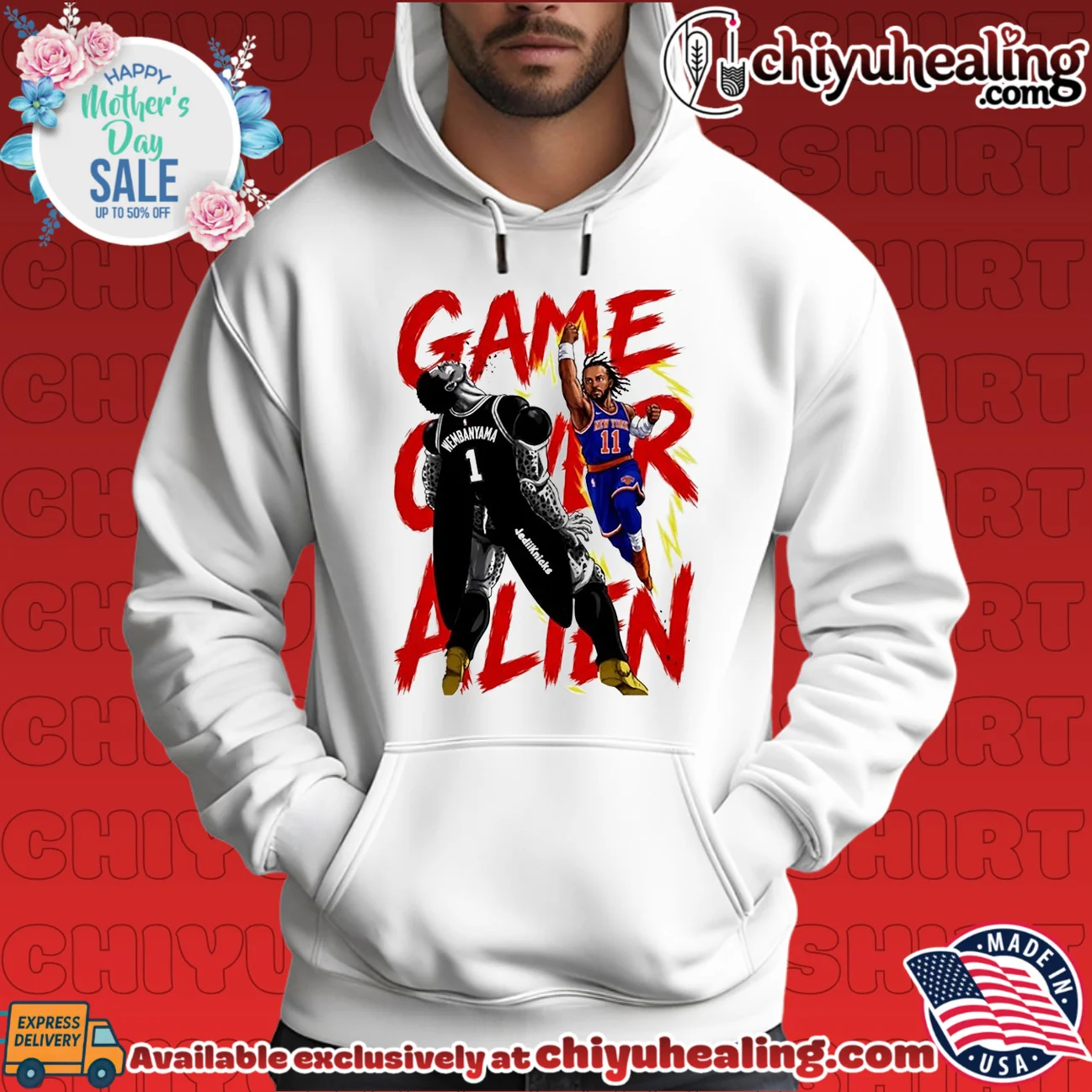 Jalen Gohan Brunson is H I M Brunson Knockout Wembanyama vintage shirt & hoodie - Premium Streetwear Jalen Gohan Brunson is H I M Brunson Knockout Wembanyama vintage shirt & hoodie - Premium Streetwear