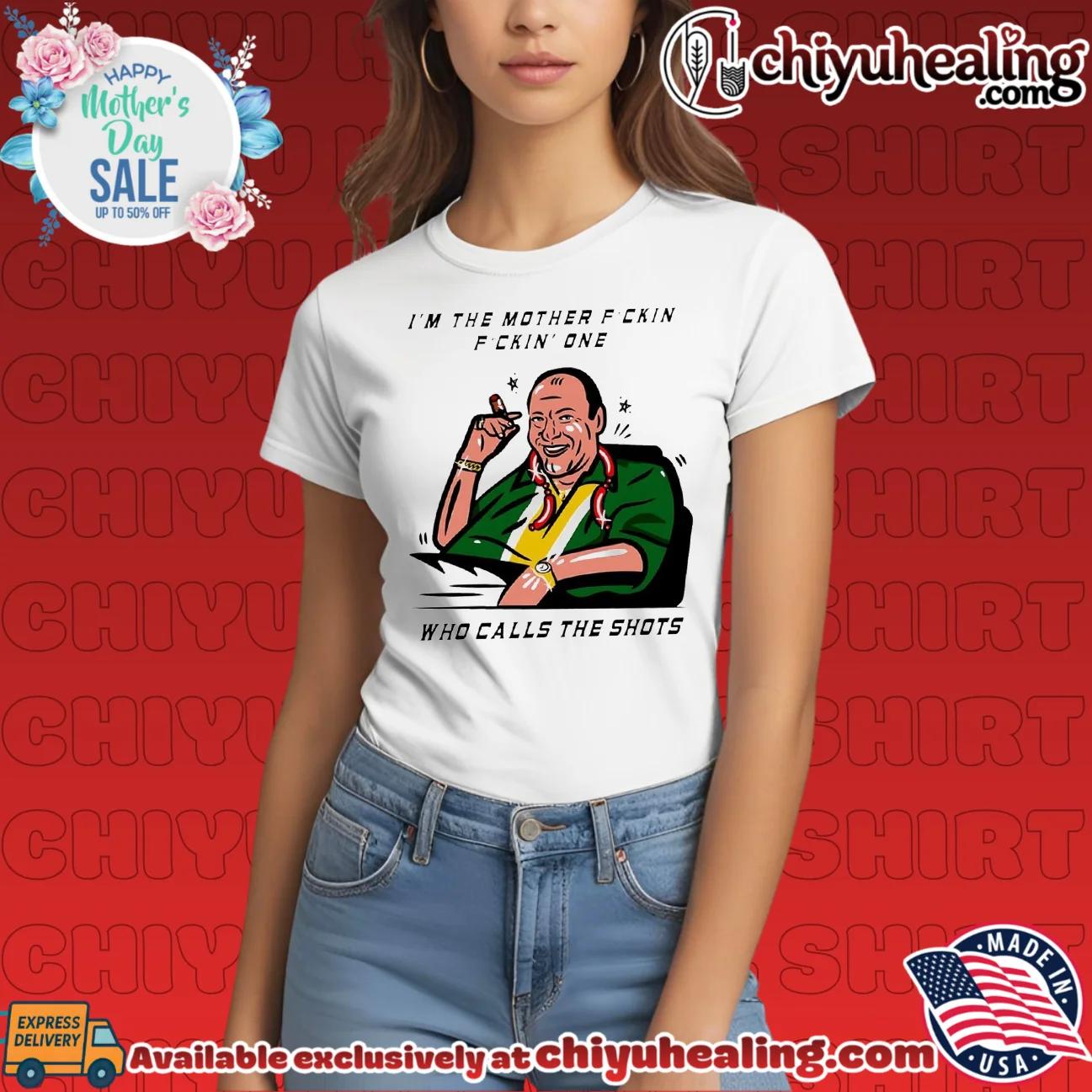 James Gandolfini as Tony Soprano I Am the Mother Fckin' One Who Calls the Shots shirt & hoodie James Gandolfini as Tony Soprano I Am the Mother Fckin' One Who Calls the Shots shirt & hoodie