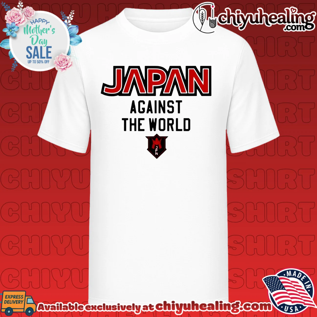 Japan Against The World logo